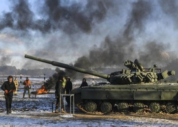 أمريكا: لا مؤشرات على انحسار العملية العسكرية الروسية في أوكرانيا