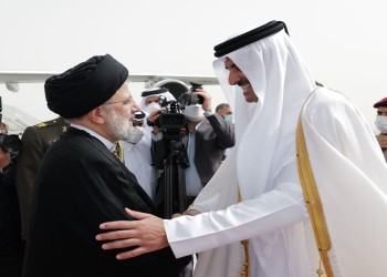 على رأس وفد سياسي واقتصادي.. وكالة: أمير قطر يزور إيران
