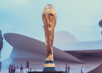 النسخة الأصلية لكأس العالم 2022 في جولة ترويجية بالدوحة