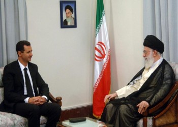 الأسد يزور إيران ويلتقي خامنئي ورئيسي