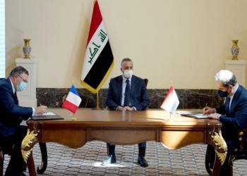 العراق يوقع اتفاقا "متعثرا" مع توتال الفرنسية لتنفيذ مشاريع نفطية
