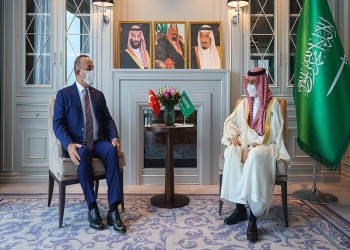 مباحثات بين وزيري خارجية السعودية وتركيا لأول مرة بعد زيارة أردوغان