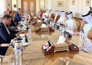 انعقاد أول اجتماع للجنة المشاورات السياسية بين قطر وإيران