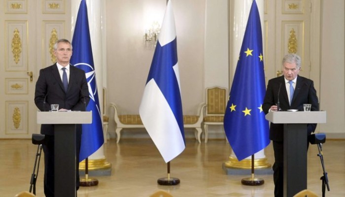 الناتو: عملية انضمام فنلندا ستكون سلسة وسريعة