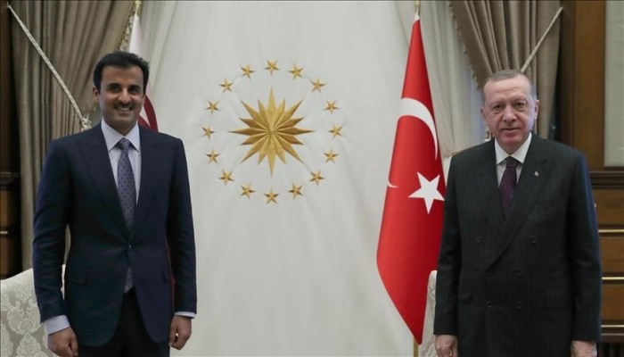 بعد ختام زيارة رسمية لطهران.. أمير قطر يتوجه إلى تركيا