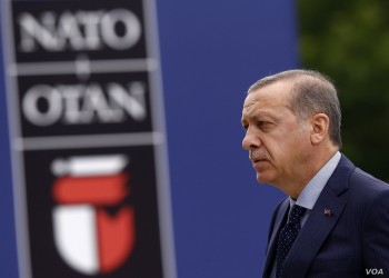أردوغان: انضمام السويد وفنلندا إلى الناتو خطوة خاطئة