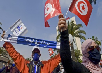 النهضة تتهم سعيد بتفكيك الدولة التونسية وتدمير مؤسساتها الشرعية