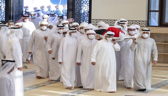 تشييع جنازة رئيس الإمارات الشيخ خليفة بن زايد
