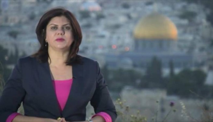 النيابة الفلسطينية تؤكد إصابة شيرين أبوعاقلة برصاصة من الجيش الإسرائيلي