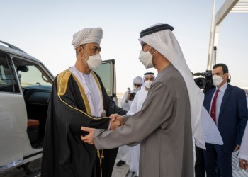 أول القادة.. سلطان عمان يزور الإمارات للتعزية في وفاة الشيخ خليفة