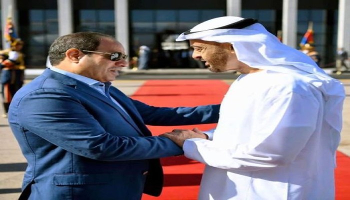 السيسي يزور الإمارات ويهنئ محمد بن زايد بانتخابه رئيسا