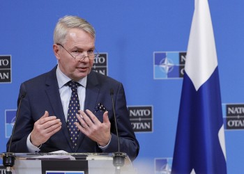 وزير خارجية فنلندا: واثق من الوصول إلى حل مع تركيا بشأن الانضمام للناتو