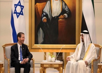 الثانية خلال شهور.. الرئيس الإسرائيلي يزور الإمارات لتعزية محمد بن زايد