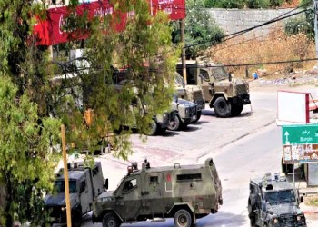 صحيفة عبرية: عملية عسكرية إسرائيلية وشيكة في جنين