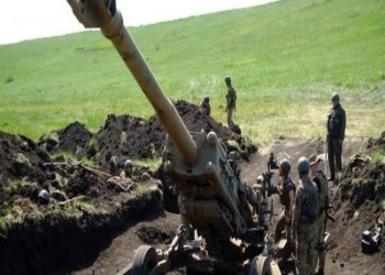 أوكرانيا تنشر مدافع هاوتزر أمريكية جديدة على الخطوط الأمامية