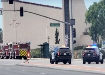 مقتل شخص وإصابة 5 جراء إطلاق نار داخل كنيسة في كاليفورنيا