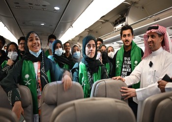 احتفاء رسمي وشعبي بأبطال السعودية المشاركين في آيسف 2022