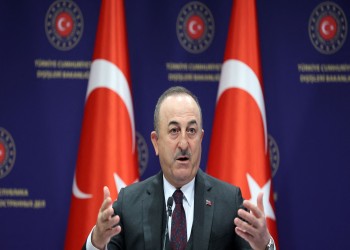 وزير الخارجية التركي يبدأ زيارة للولايات المتحدة