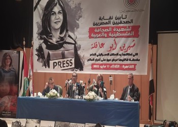 نقابة الصحفيين المصرية تطلق جائزة باسم شيرين أبو عاقلة