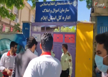 مقتل 4 وإصابة 5 في احتجاز رهائن بمبنى حكومي في إيلام الإيرانية (فيديو)