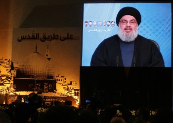 لبنان.. نصرالله يعترف بخسارة حزب الله وحلفائه الأغلبية البرلمانية