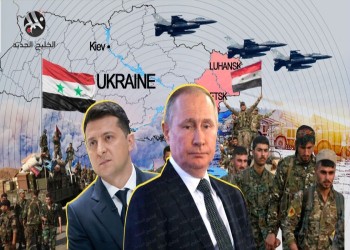روسيا نقلت مئات المقاتلين من سورية للقتال بأوكرانيا