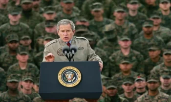 زلة لسان.. بوش: غزو العراق خطأ وحشي وغير مبرر