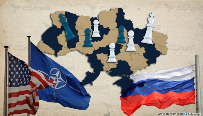هل يشكّل النزاع بأوكرانيا حربًا بالوكالة بين الغرب وروسيا؟