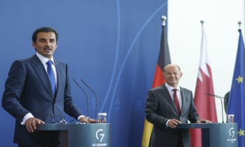 أمير قطر: جاهزون لدعم أوروبا في مجال الطاقة.. ومتفائل بشأن الاتفاق النووي