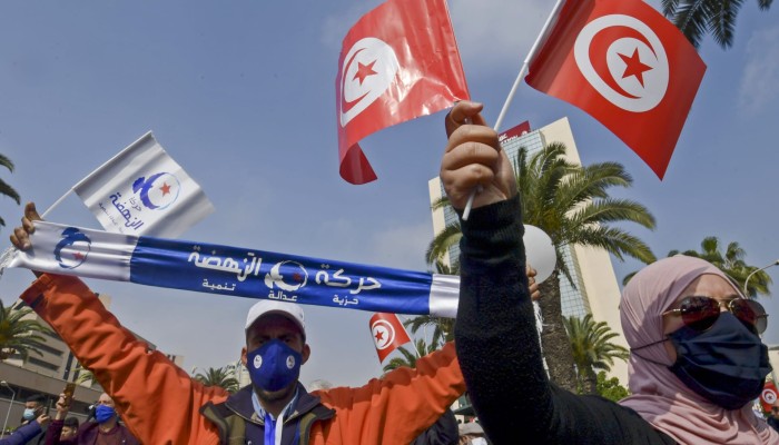 تونس: النهضة: الهيئة الاستشارية للاستفتاء خروج عن الشرعية