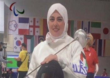 لاعبة كويتية تنسحب من بطولة دولية للسلاح رفضا لمبارزة إسرائيلية