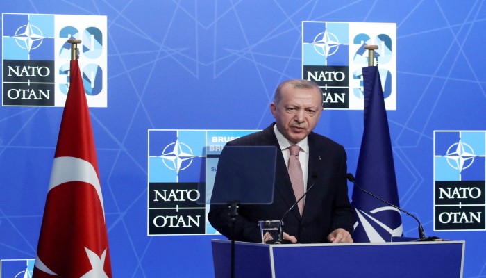 هل تمنع تركيا دخول السويد وفنلندا حلف الناتو؟