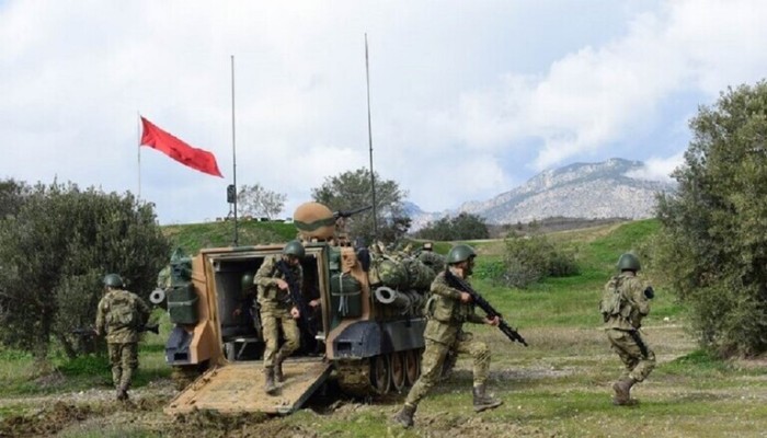 تركيا تعلن تحييد 15 إرهابيا شمالي سوريا والعراق