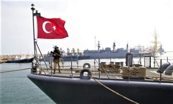 تركيا تطلق مناورات بحرية شرقي المتوسط