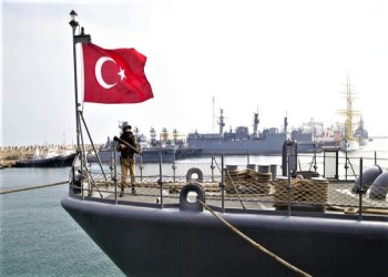تركيا تطلق مناورات بحرية شرقي المتوسط