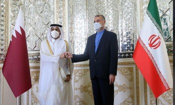 هاتفيا.. وزيرا خارجية قطر وإيران يبحثان تطورات الملف النووي وكأس العالم