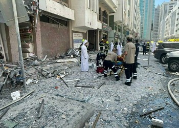 مصرع شخصين وإصابة 120 جراء انفجار أسطوانة غاز في أبوظبي