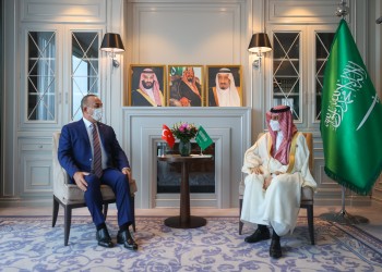وزيرا خارجية السعودية وتركيا يبحثان العلاقات الثنائية