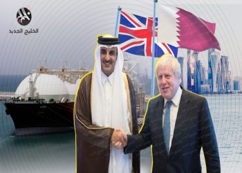 أمير قطر يلتقي بوريس جونسون وولي عهد بريطانيا في لندن