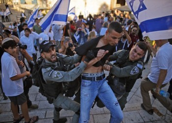 هل تمر مسيرة الأعلام الصهيونية؟