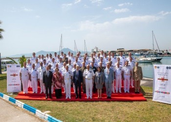 وزير الدفاع التونسي يفتتح فعاليات التمرين البحري "فينيكس إكسبراس-22"