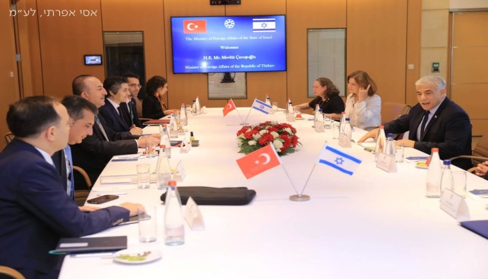 تركيا وإسرائيل تتفقان على تعزيز العلاقات وتطويرها في عدة مجالات
