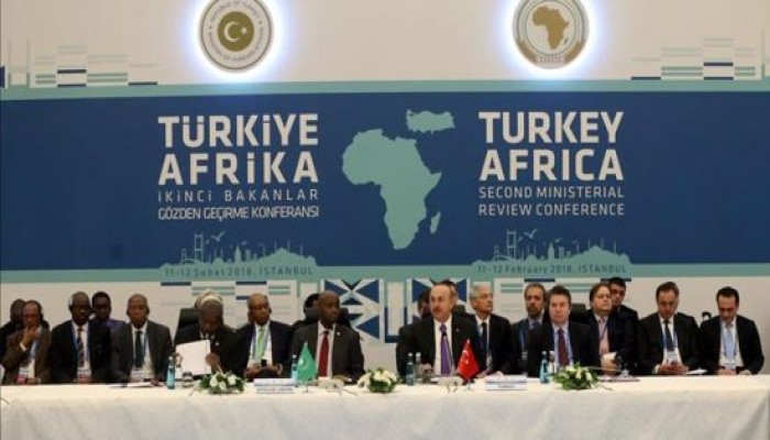 جاويش أوغلو: التبادل التجاري بين تركيا وأفريقيا وصل لـ34.5 مليار دولار في 2021