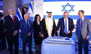 لأول مرة.. سفارة إسرائيل في البحرين تحتفل بذكرى "الاستقلال" (صور)