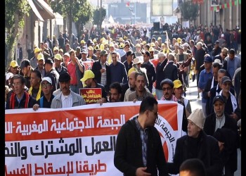 السلطات المغربية تمنع مسيرة بالدار البيضاء ضد الغلاء والقمع