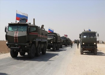 تعزيزات عسكرية روسية شرقي سوريا تحسبا لهجوم تركي