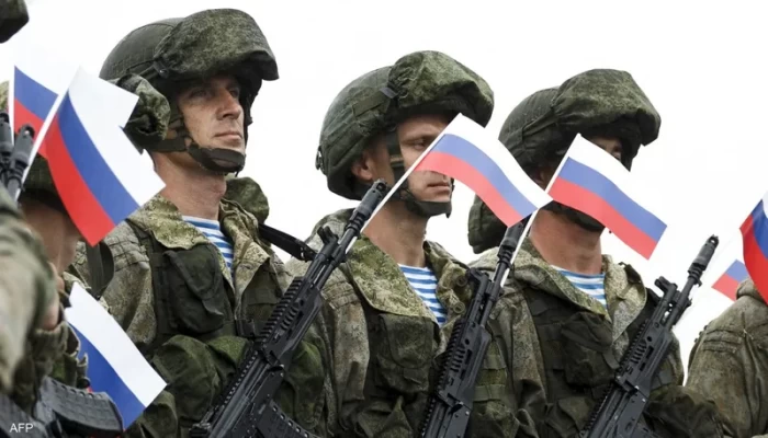 بوتين يوقع قانونا يسمح بزيادة تعداد الجيش الروسي