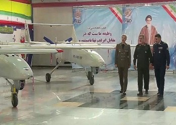 إيران تكشف عن قاعدة سرية تحت الأرض للطائرات المسيرة (فيديو)