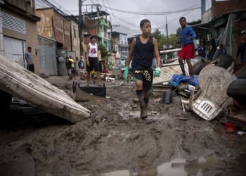 الأمطار تودي بحياة 35 شخصا في شمال شرق البرازيل