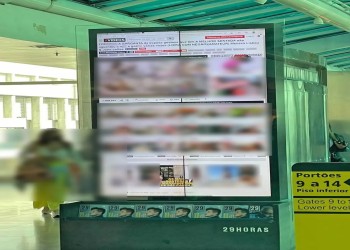 قراصنة إلكترونيون يعرضون مقاطع إباحية على شاشات مطار برازيلي